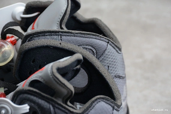 Air  O-W Jordan 5 CT8480-001 CT8480-001 Retro Black Red Muslin-Fire 0224